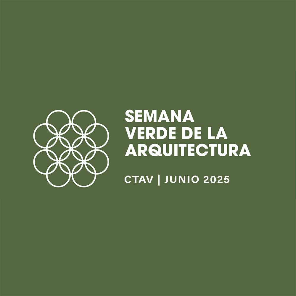 Portada del CTAV para la Semana Verde de la Arquitectura 2025